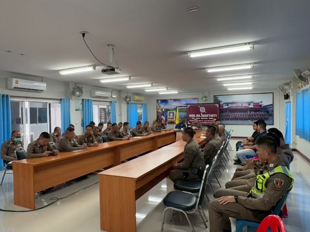 ภาพกิจกรรมหัวหน้าหน่วยงานกำกับ ติดตามการประเมิน หัวข้อที่ 2