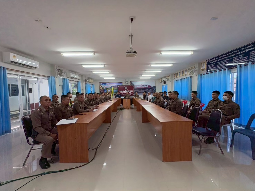 ภาพกิจกรรมหัวหน้าหน่วยงานกำกับ ติดตามการประเมิน หัวข้อที่ 2